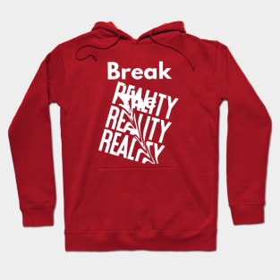 Text design. Hoodie